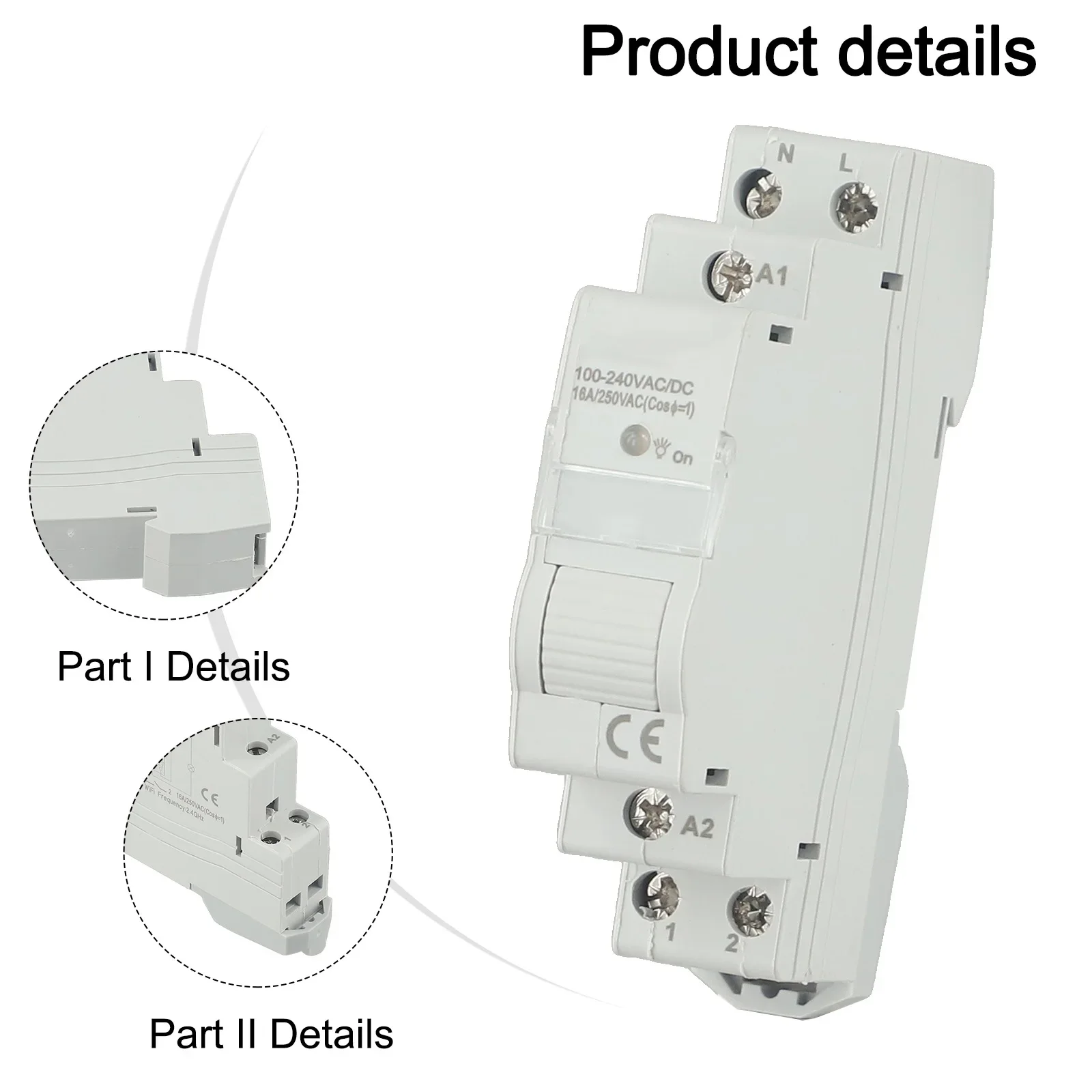 AC100-240V Timer Switch TM609 Smart Timer Switch Energy Management Contact Configuration 1NO Countdown Time Limit Current 16A