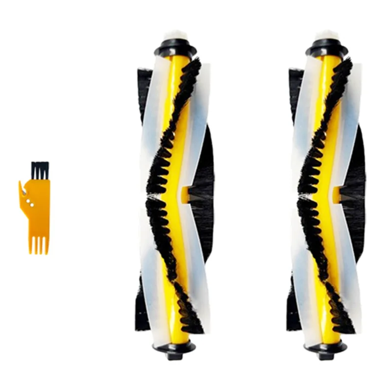 Efficient-For Proscenic 780T 790T Robot Vacuum Cleaner Main Brush Replacement Spare Parts Accessories
