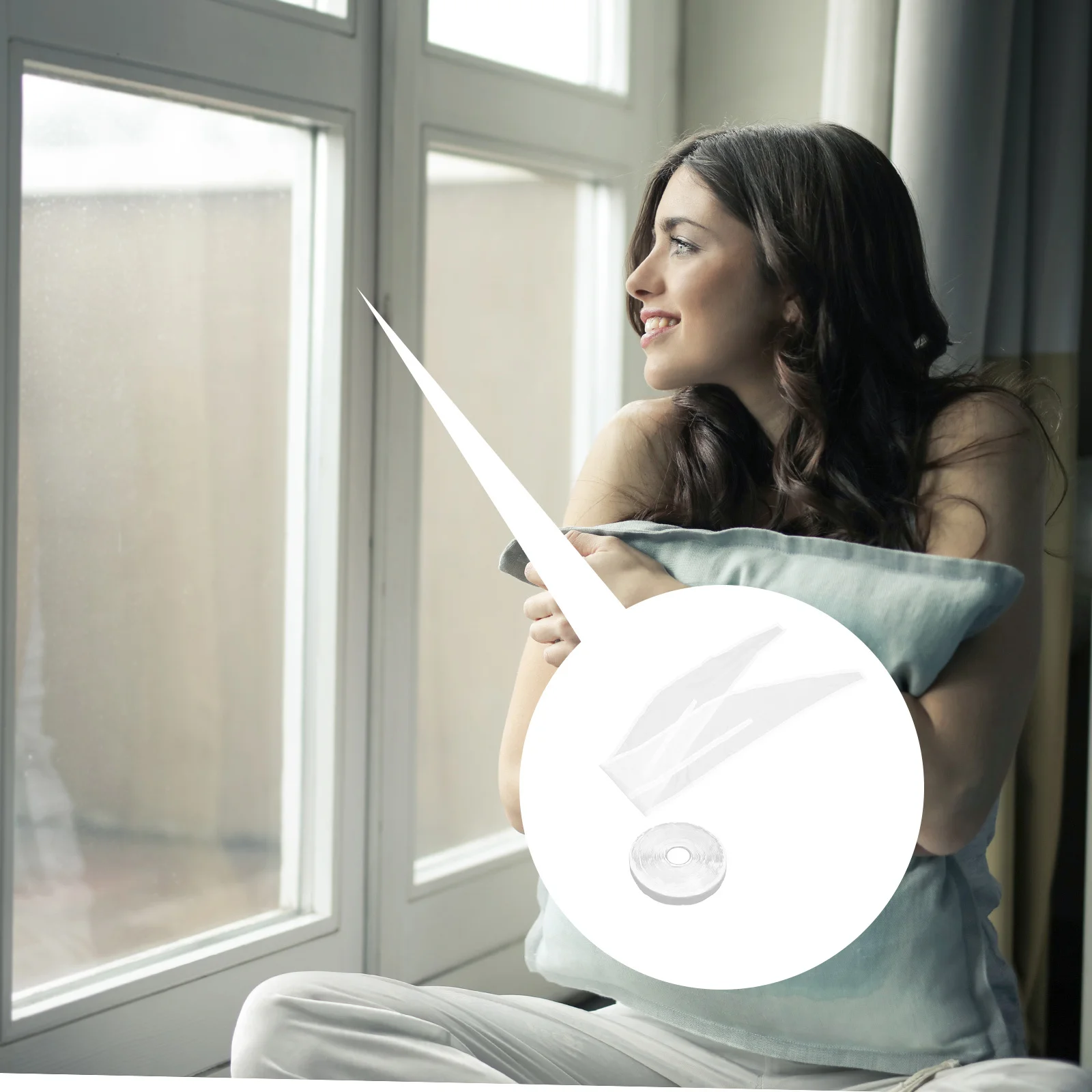 

Air Conditioner Sealing Cloth Oxford Fabric Window Seal No Drilling Easy Install Kit Air Conditioning Deflector