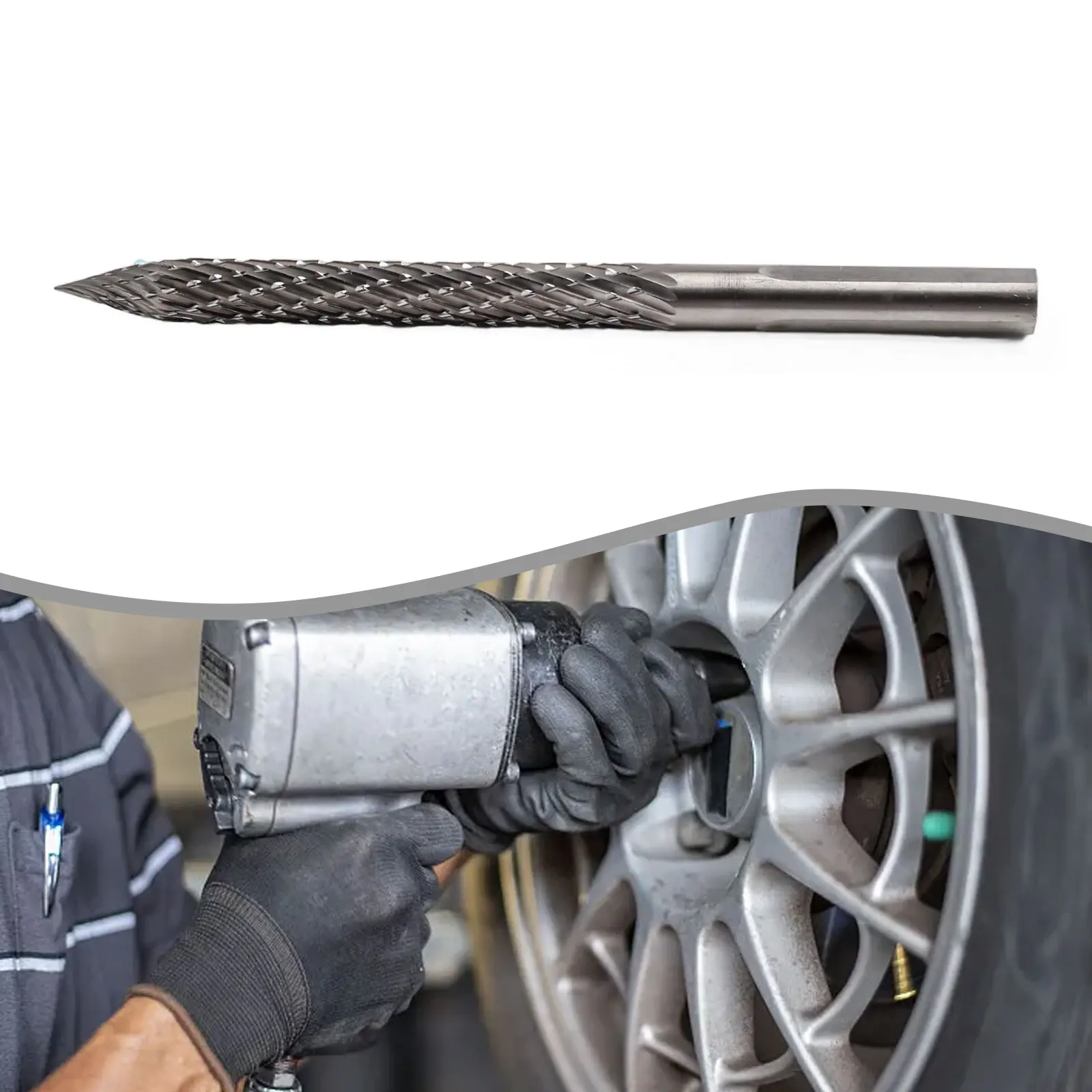 

Ремонт проколов шин, высокоуглеродистая сталь, незаменимое серебро, диаметр хвостовика 6 мм, диаметр хвостовика, технические характеристики