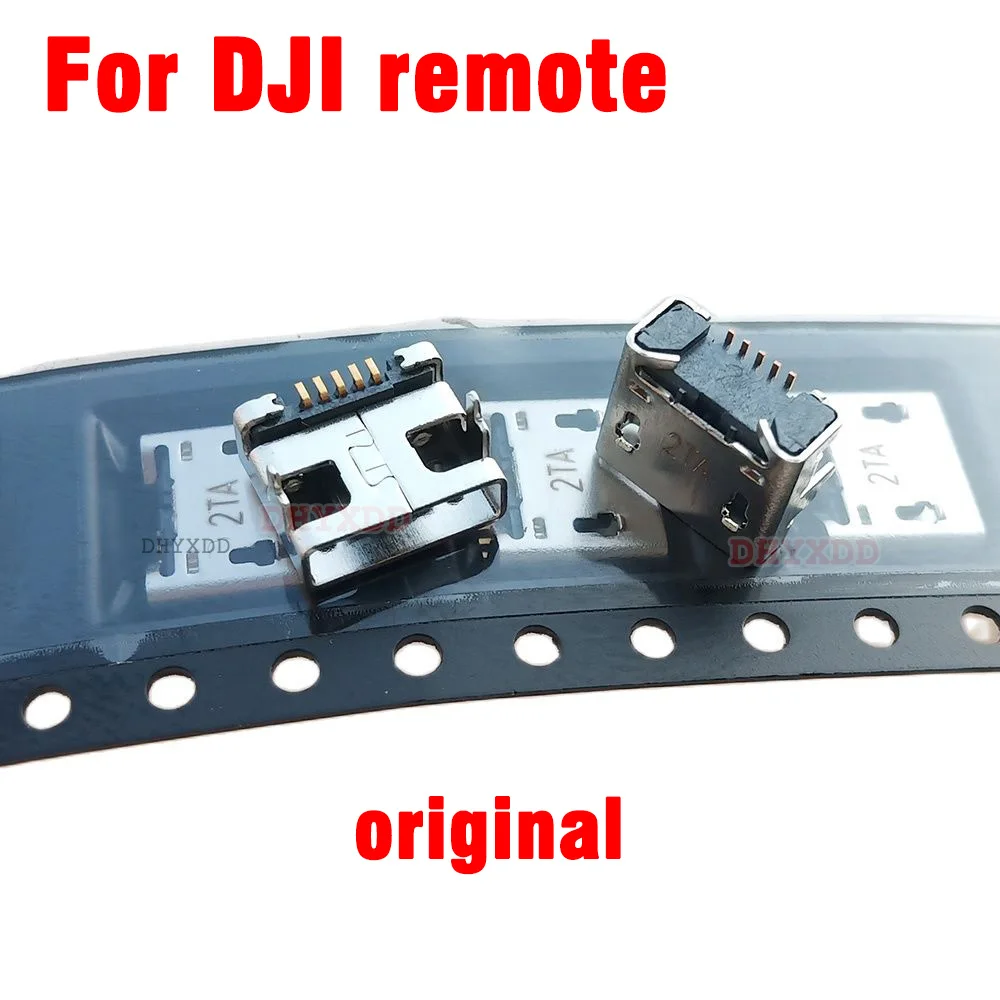 For DJI Remote Controller USB Interface Charging Interface Original Repair Parts for DJI Mavic Pro Mavic 2 Mavic Air and Mavic