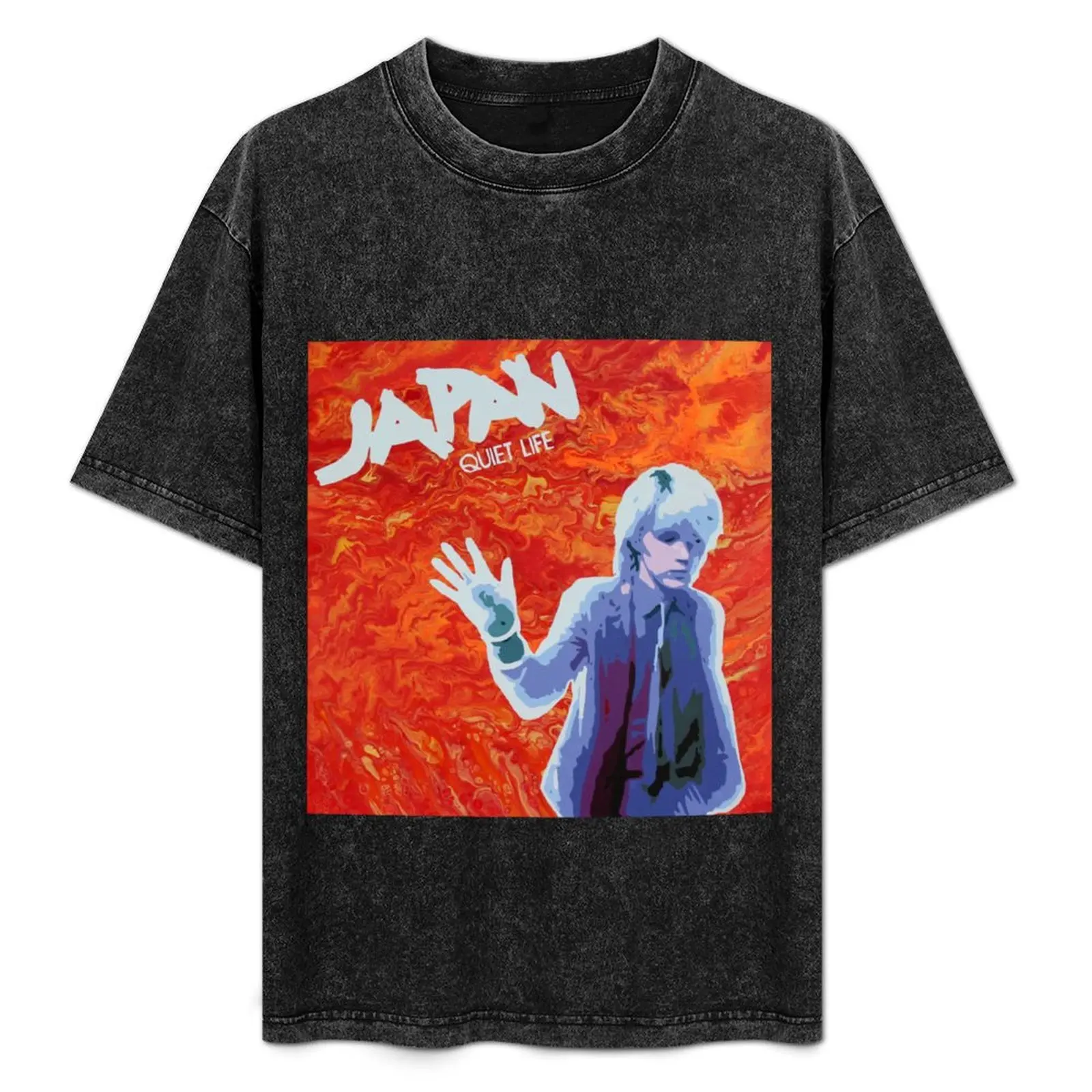 

David Sylvian T-Shirt Relaxed Casual Short Sleeve Tee