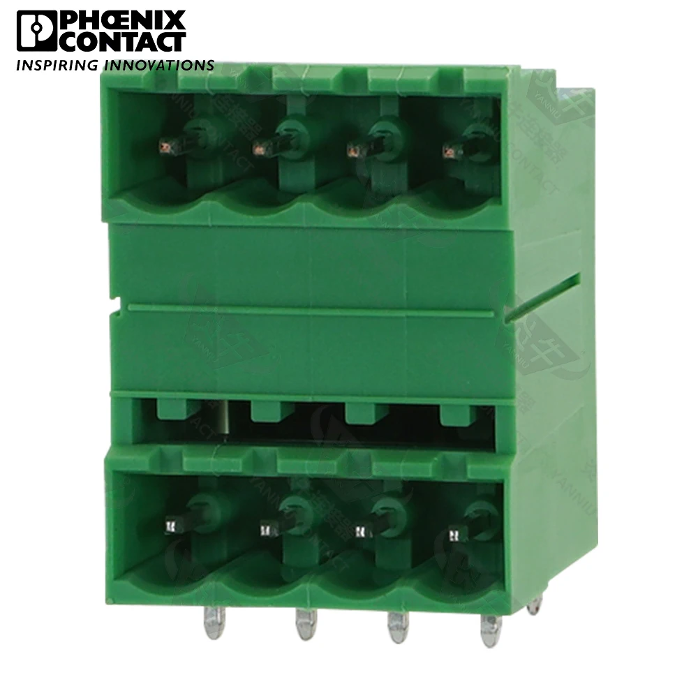 1Pcs 5.08mm Original Genuine Phoenix Contact Connector PCB Pluggable PLUG-IN Terminal Block 4 Pin MDSTB 2.5 G1 5.08 1736713