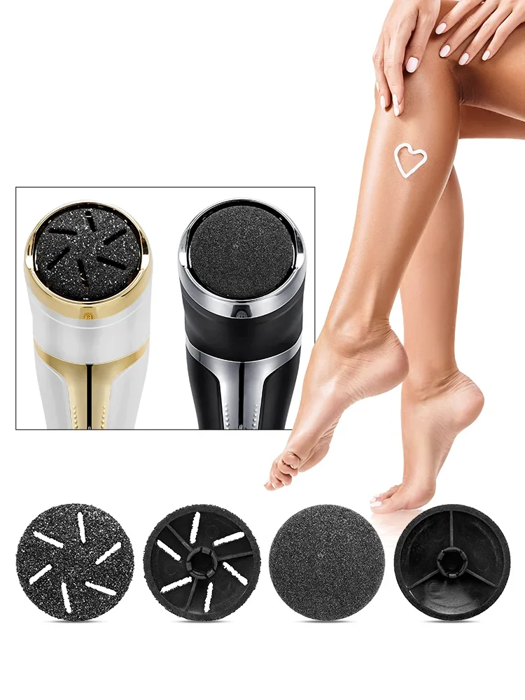 3/5/6/10pcs Electric Foot Grinder Accessories Replacement Sandpaper Disks Foot Callus Rasp File Dead Skin Remover Foot Care