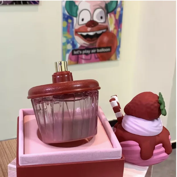 بيري أون توب - رذاذ عطر نسائي جديد من فانيليا فروت مسك، عطر حلو يدوم طويلاً، هدية عيد الميلاد، مليء بجو المواعدة! #3