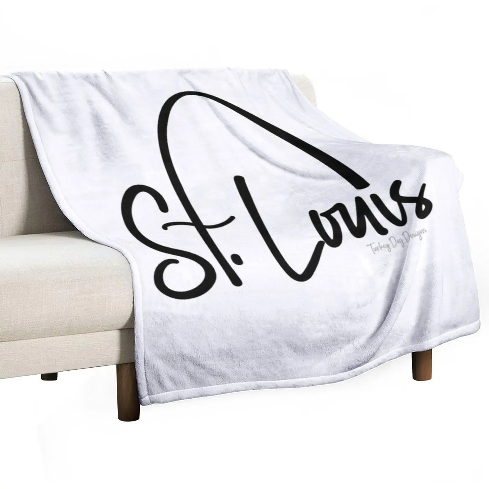 

Saint Louis Arch Throw Blanket Nap Luxury Thicken Baby Blankets