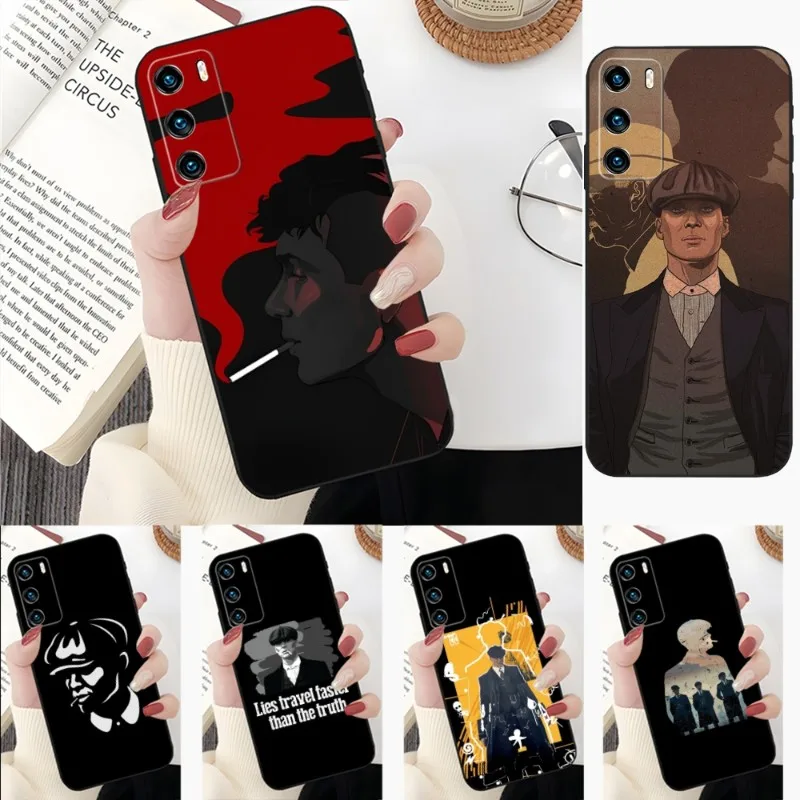 Thomas Tommy Shelby Phone Case For Honor 50 50Pro 30 20 10 I Pro S SE V40 V30Pro V20 V9 V8 X30 X20 X10 X10Max Funda Back Cover