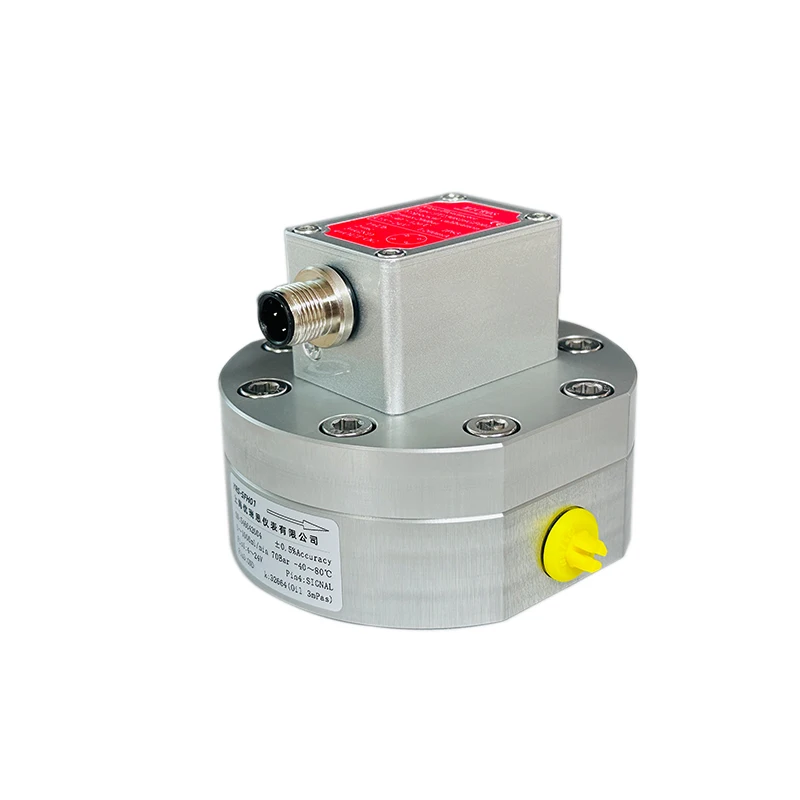 

Original factory strong anti-interference ability high coefficient aluminum miniature gear flowmeter