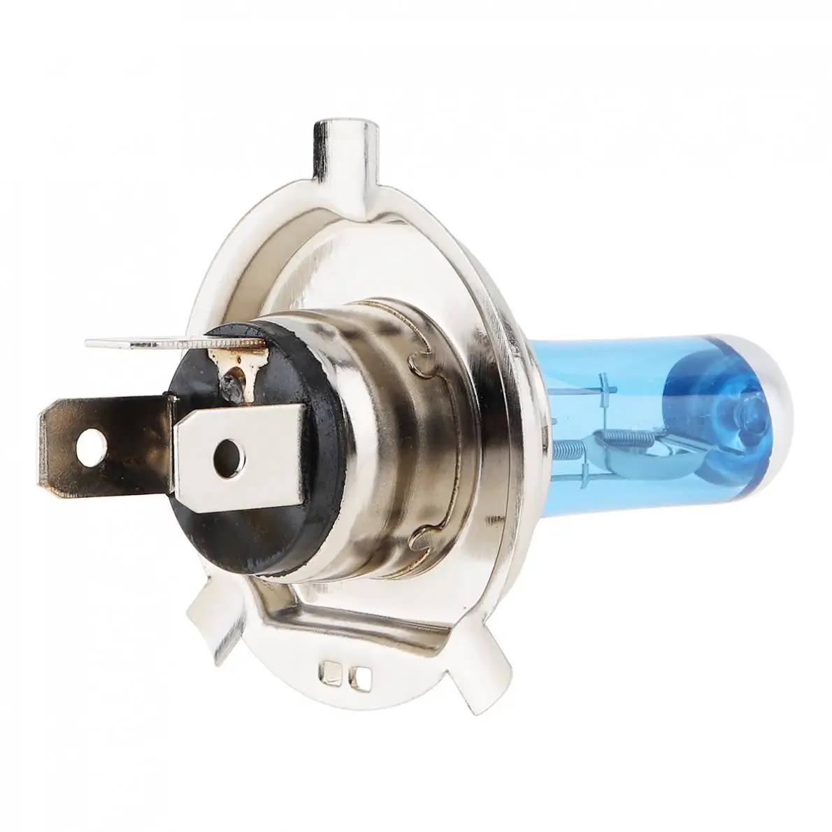 الضوء الأبيض سيارة ضوء لمبة 12 فولت H4 100 / 90 واط 5000 كيلو السوبر مشرق سيارة مصباح هالوجين السيارات الجبهة العلوي مصابيح الضباب