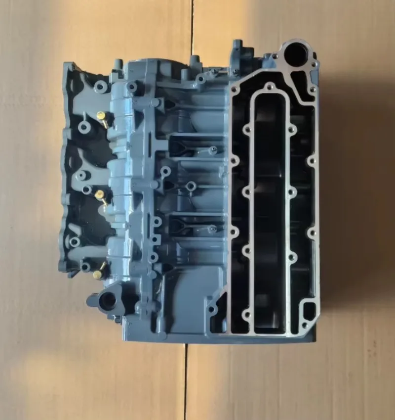 6H3-15100 Crankcase Assy for Outboard Motor Marine Engine 60HP 70HP E60H  2 Stroke 2 Cylinders New