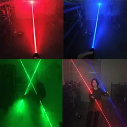 RGB Laser Sword Stage Laser Bar Magic Performance Show Cosplay Props Halloween Fluorescent Products