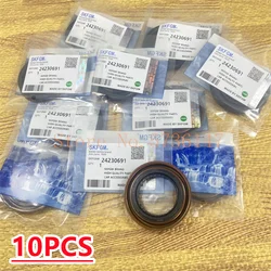 10X Car Accessories 24230691 24266675 24256953 6T30 6T40 6T45 6F35 Transmission Front Oil- Seal For CRUZE FORD 9L8P-7A248-BB