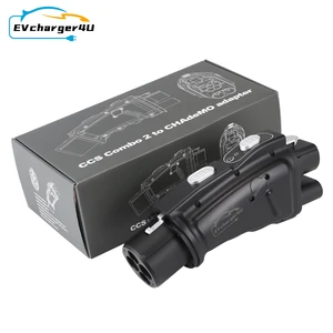 Evcharger4u CCS2 for Chademo EV Adapter DC 250A 1000V 250KW CCS Combo 2 For Japanese Electric Vehicle Charge Adapter 8 Main Sales Chademo CCS - №1