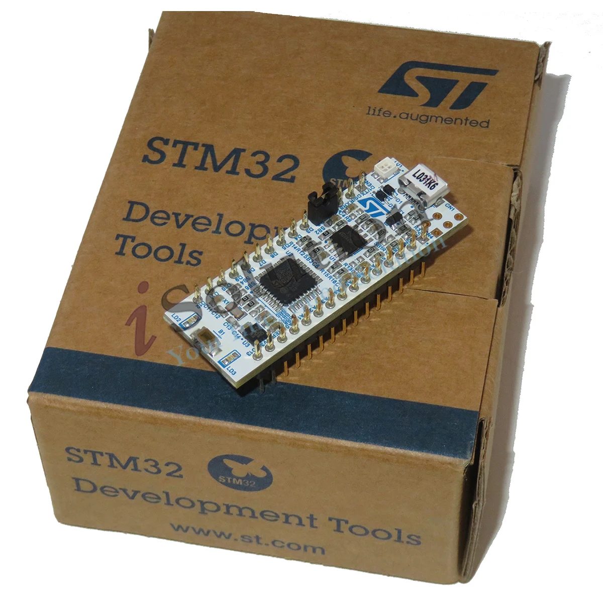 Original NUCLEO-L031K6 ARM STM32 nucleo-32 development board with STM32L031K6T6 MCU