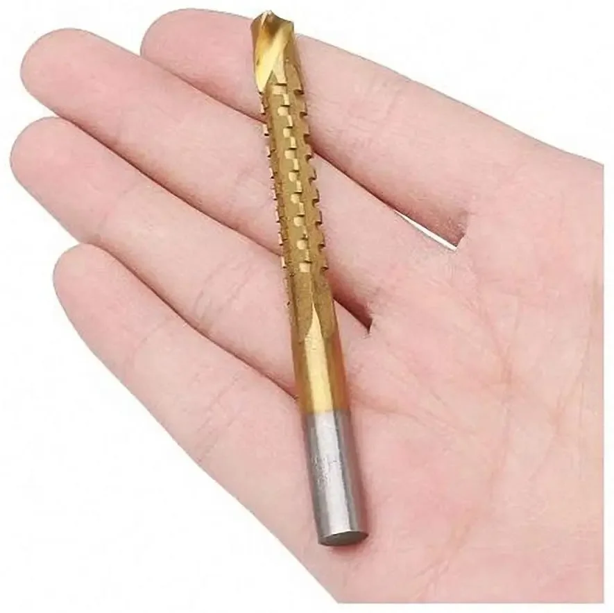 Cobalt Drill Bit for Metal Wood Spiral Screw Metric Composite Tap Twist Drill Bit for Drilling Cutting 3mm 4mm 5mm 6mm 6.5mm 8mm