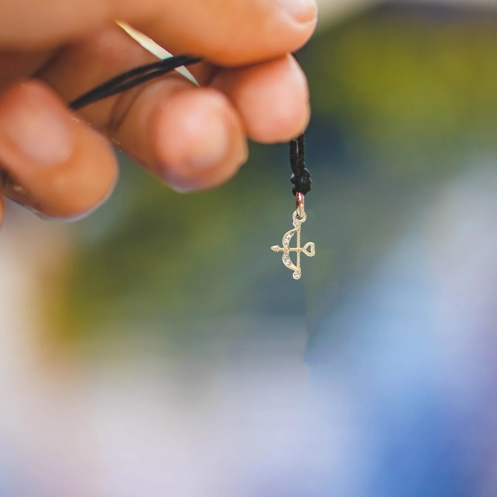 

10Pcs Cupid Arrow Charms Pendants 3D Bow and Arrow Alloy Charms for Jewelry Making Earrings Necklaces Bracelets Valentine's Day