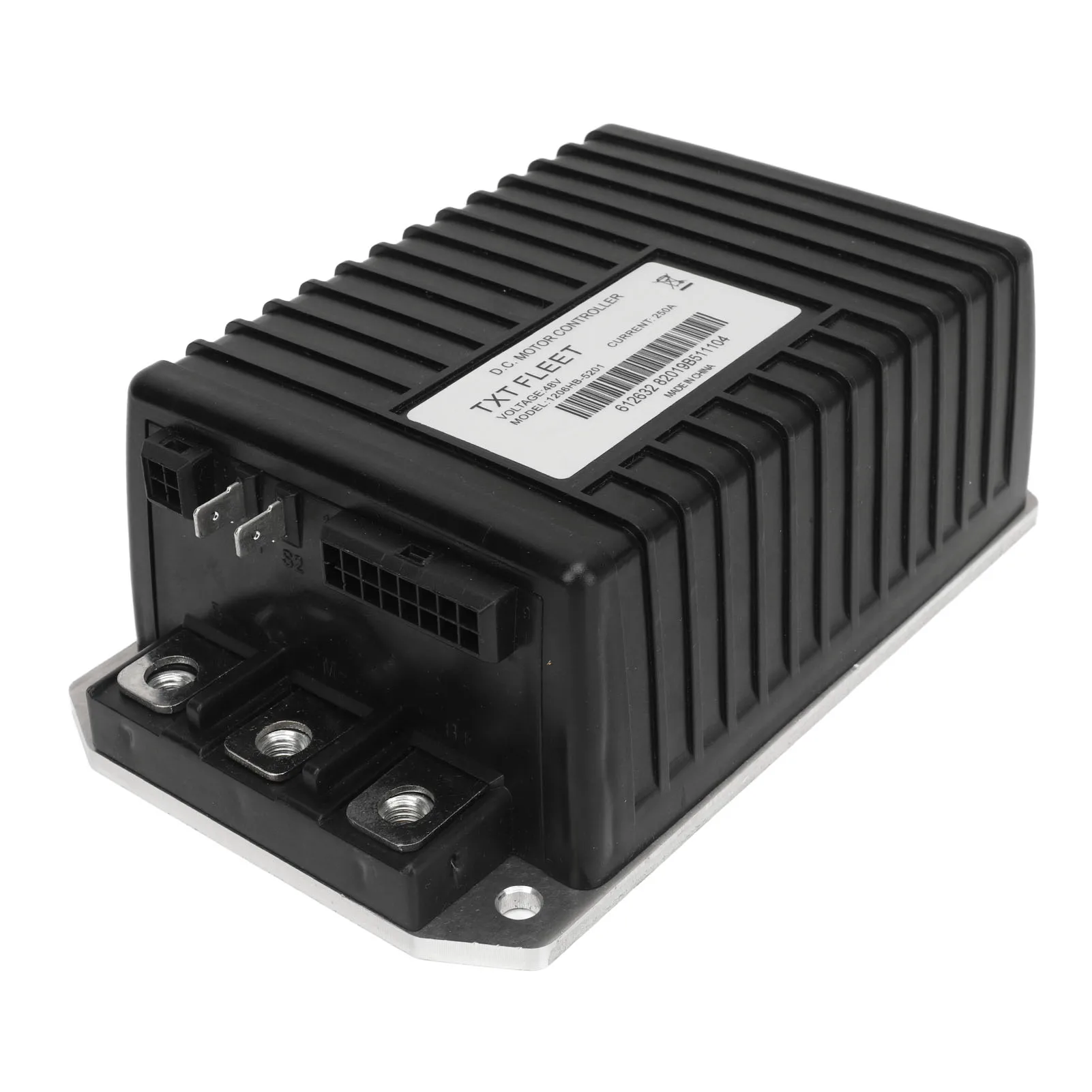 

48V DC Motor Controller 250A ITS Throttle Input 1206HB 5201 Replacement for E‑Z‑GO Express S4 L4