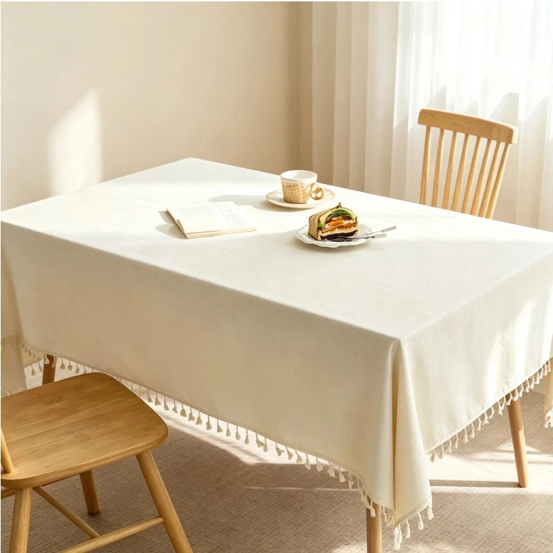 Multi Color Selection Modern Style Tablecloth Rectangular Kitchen Tablecloth Home Party Decoration Napkin Waterproof Desktop