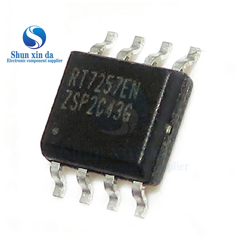 5PCS RT7257ENGSP SOP8 RT7257EN RT7257E RT7257 SOP-8 novo e original em estoque IC Chipset