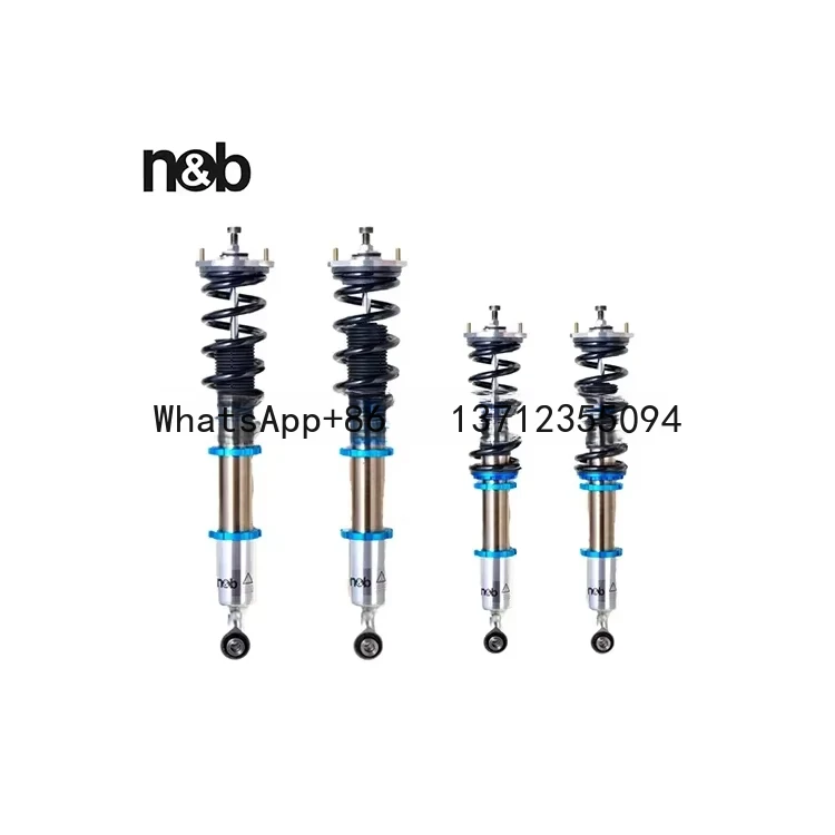 n&b Factory Supply Performance Height Adjustable Coilover Suspension Kit for Porsche 996 997