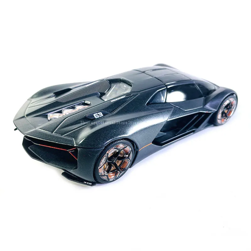 Bburago 1:24 Three Colors Lamborghini Terzo Millennio Alloy car model Luxury Vehicle Diecast Cars Model Toy Collection Gift