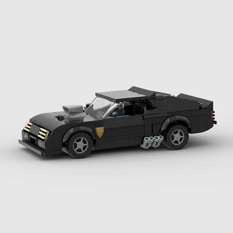 

MOC V8 Interceptor Super Sports Cars Building Blocks Bricks DIY Sets Gifts Toys For Boys & Girls & Adults 349PCS