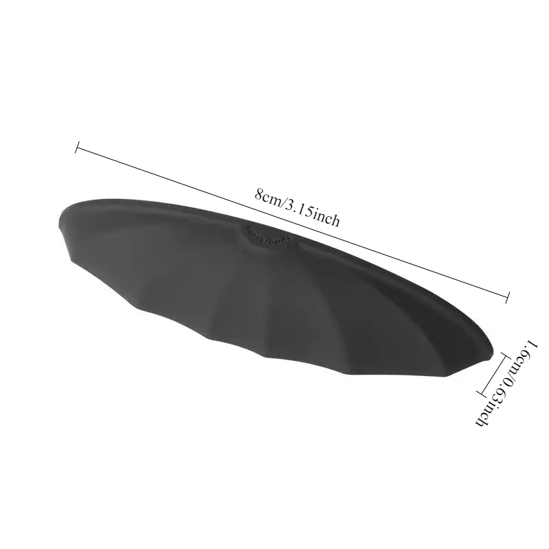 1pc is suitable for car universal rear camera rain cover car good things rain shield modification supplies accessories
