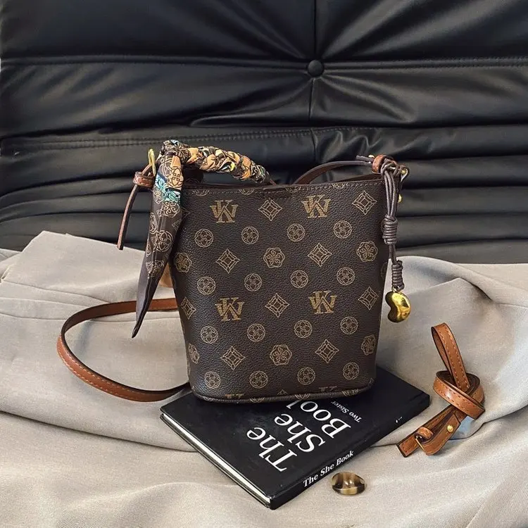 

Trendy Designer Square Satchels For Women Textured Original Retro Diaper Bag Crossbody Shoulder Bag Luxury