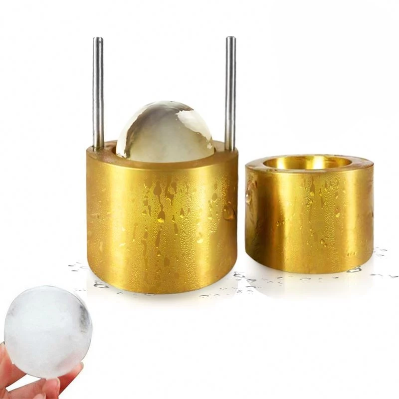 

Aluminum Ice Ball Maker Ice Cube Mounding Machine