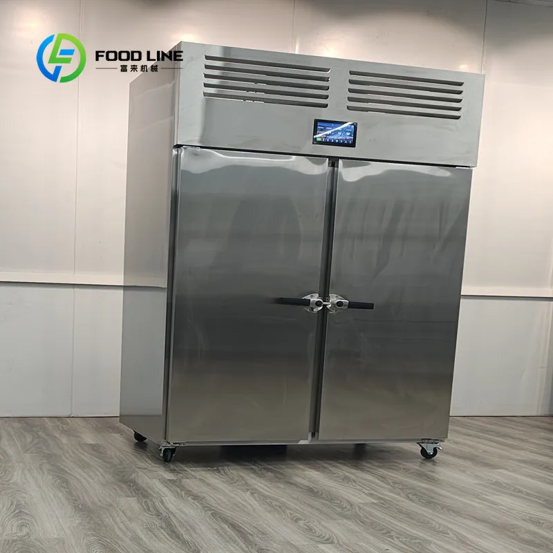 Ultrasonic Thawing Cabinet Automatic Plate Freezer Motor Driven Stainless Steel Restaurant Farm 80kg customized Humidity Control