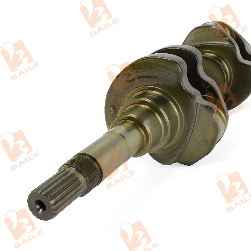 For Kubota D1703 Crankshaft 1A051-23020 Diesel Engine