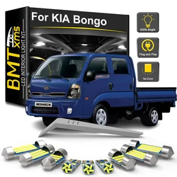 BMTxms 9Pcs Canbus For KIA Bongo EV 3 2020 2021 2022 2023 Car LED Interior Light Bulb Kit Vehicle Indoor Reading Dome Trunk