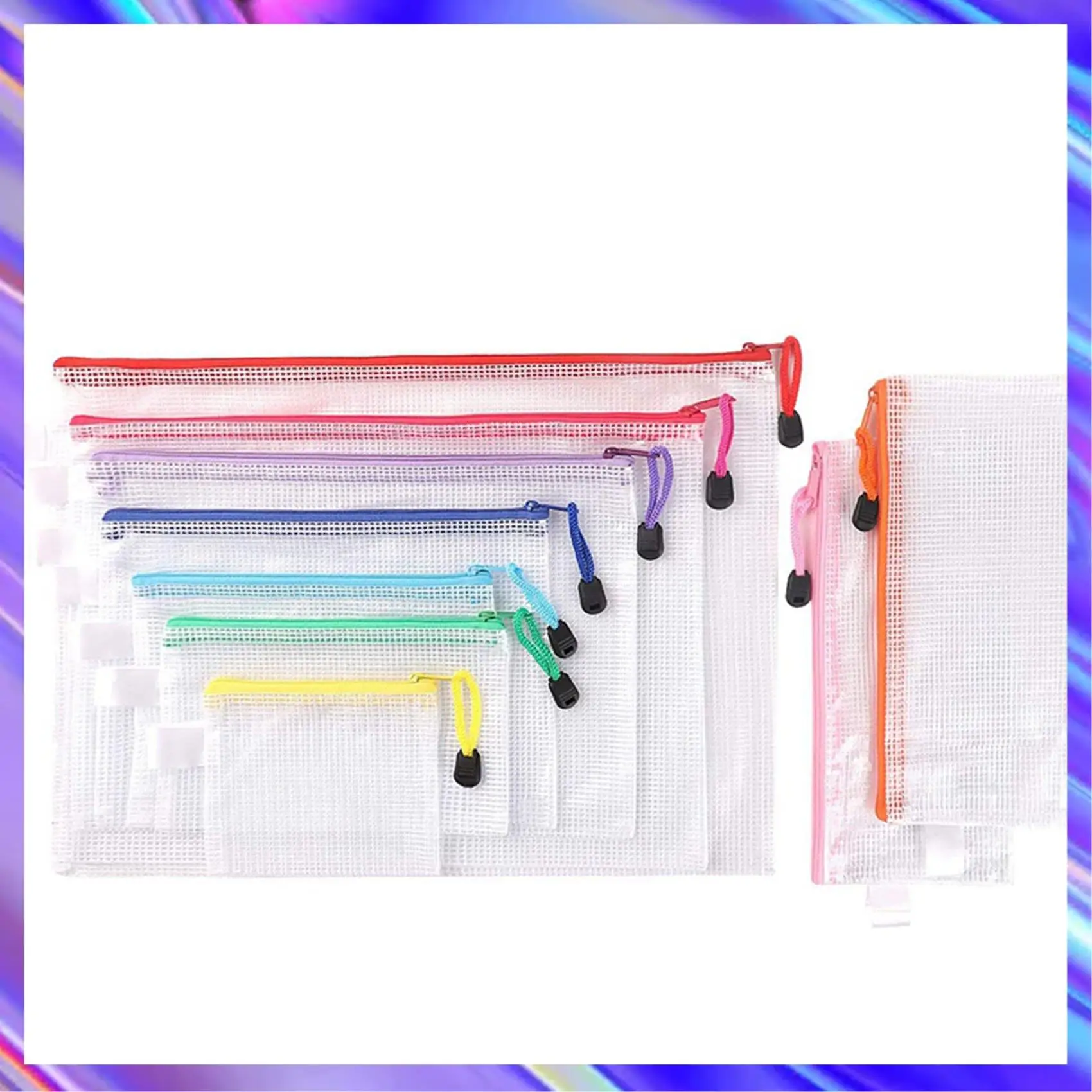 confezione-da-54-buste-in-rete-con-cerniera-da-8-dimensioni-borse-per-documenti-con-cerniera-impermeabili-buste-per-documenti-borse-da-viaggio-multiuso-9-colori