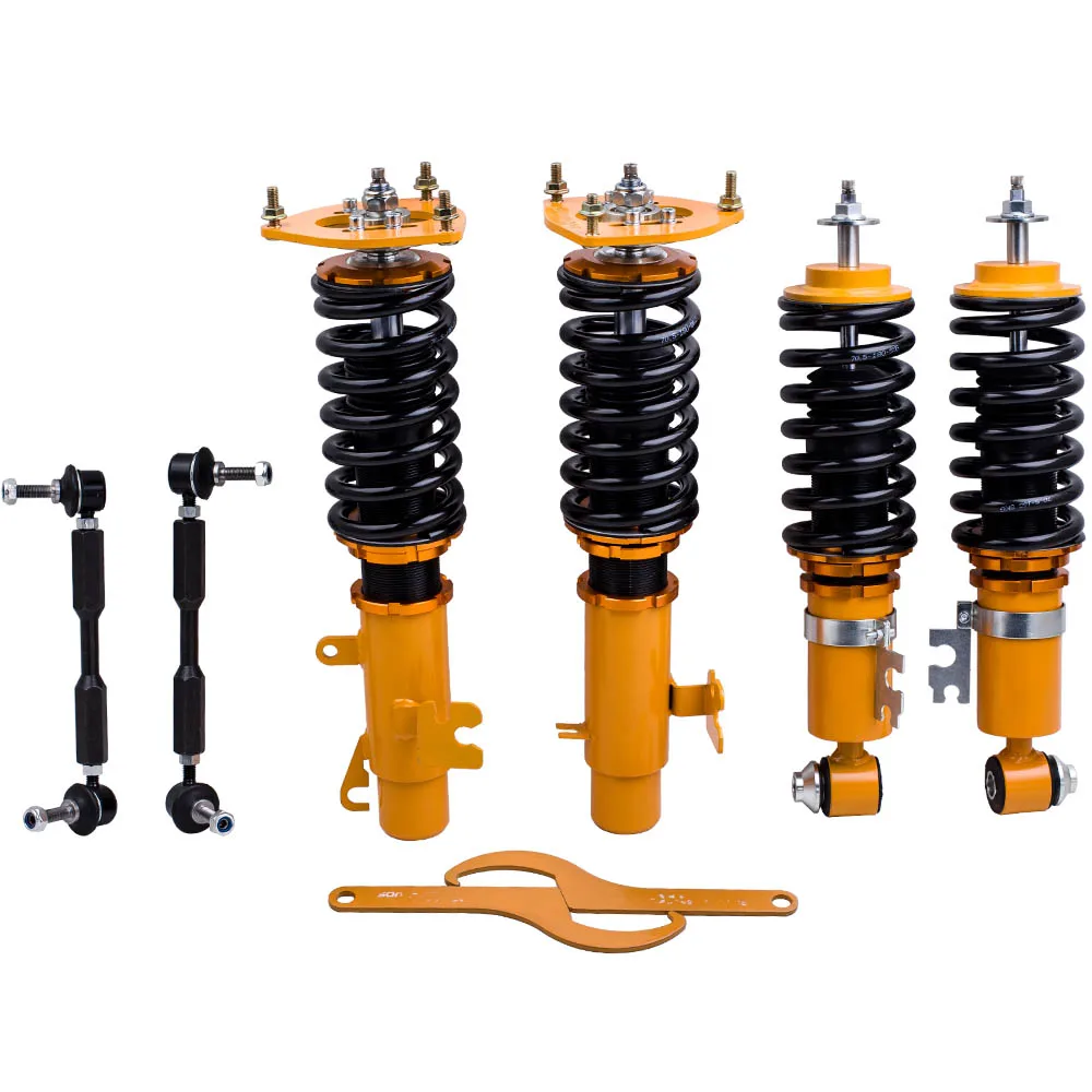 24 Ways Adjustable Damper Coilovers For Mini Clubman R55 Wagon Cooper 2007–201