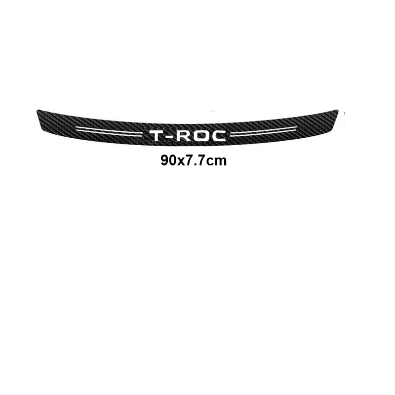 Car Rear Bumper Protection Sticker For VW Volkswagen TROC T-ROC