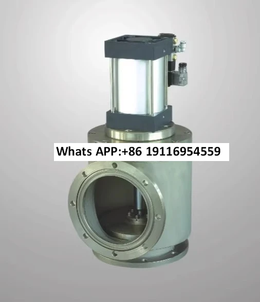 GDQ-J/S-B صمام يربك هوائي عالي الفراغ (مع منفاخ) من الفولاذ المقاوم للصدأ