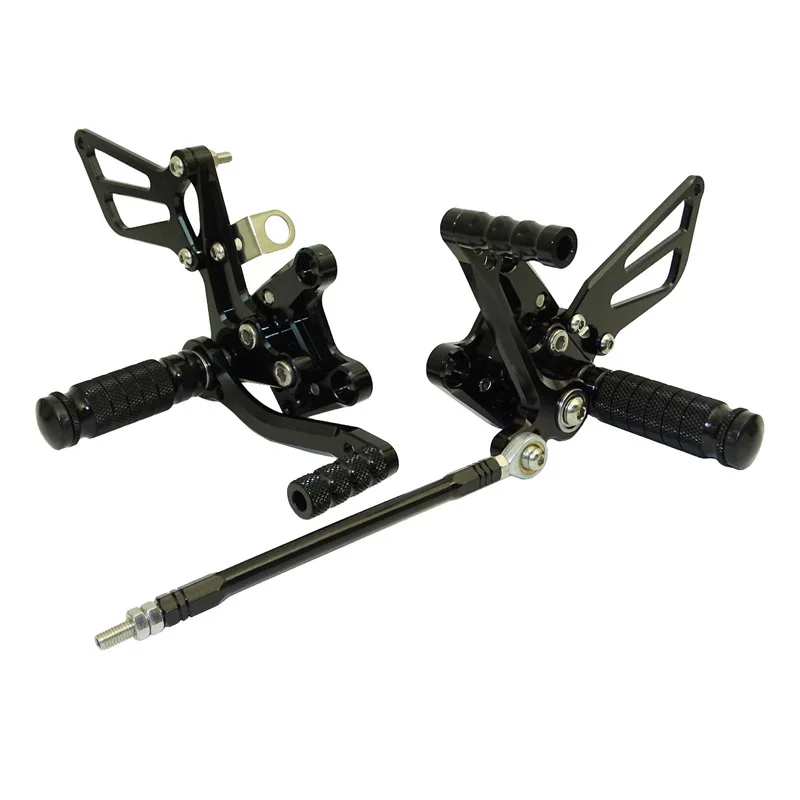 ملحقات جديدة للدراجات النارية مناسبة لسوزوكي GSXR 600 750 1000 SV650 1000 مجموعة الحركة الخلفية بدواسة القدم المرتفعة #4