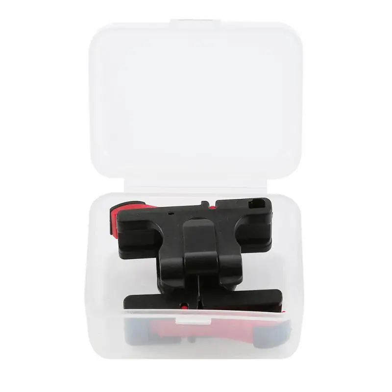 PUBG Mobile Game Controller Gamepad Trigger Aim Button Adjustable L1R1 Shooter Joystick For Different Model Phone Game Devices