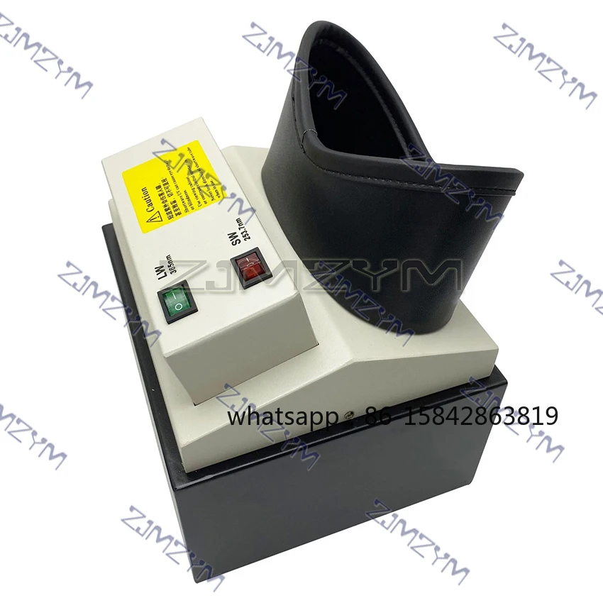 Ultraviolet Outer Light Box for Gem Identification Instrument Longwave 365nm and Shortwave 253.7nm