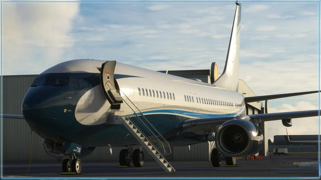 Simulate Boeing 738 Microsoft 2020 PMDG genuine plugin 737-800 realistic flight simulation