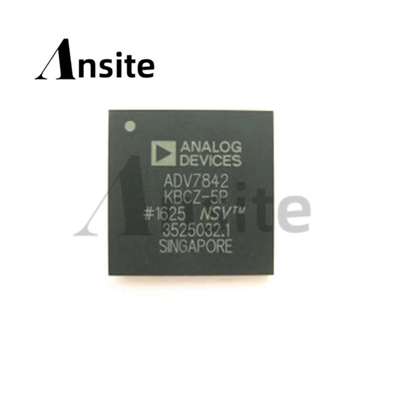 

10 PCS/LOT 100% brand new original product genuine item brand new original ADV7842KBCZ-5 BGA-256 video interface chip available
