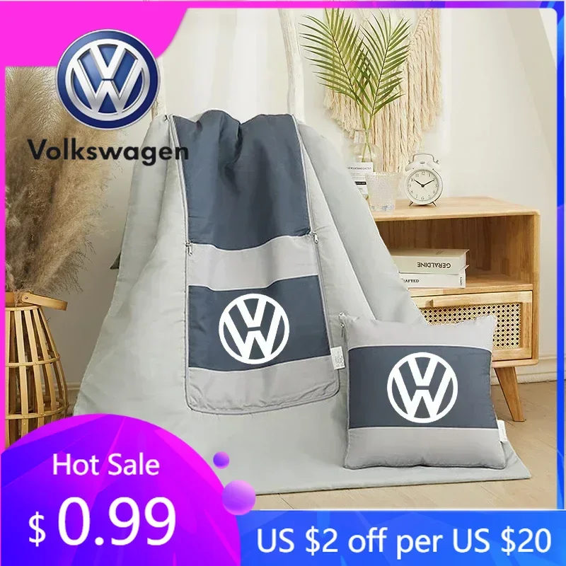 

Для VW Volkswagen Jetta MK5 гольф автомобильное сиденье подушка одеяла пледы подушка «два в одном» для Volkswagen Golf Passat Jetta Touare