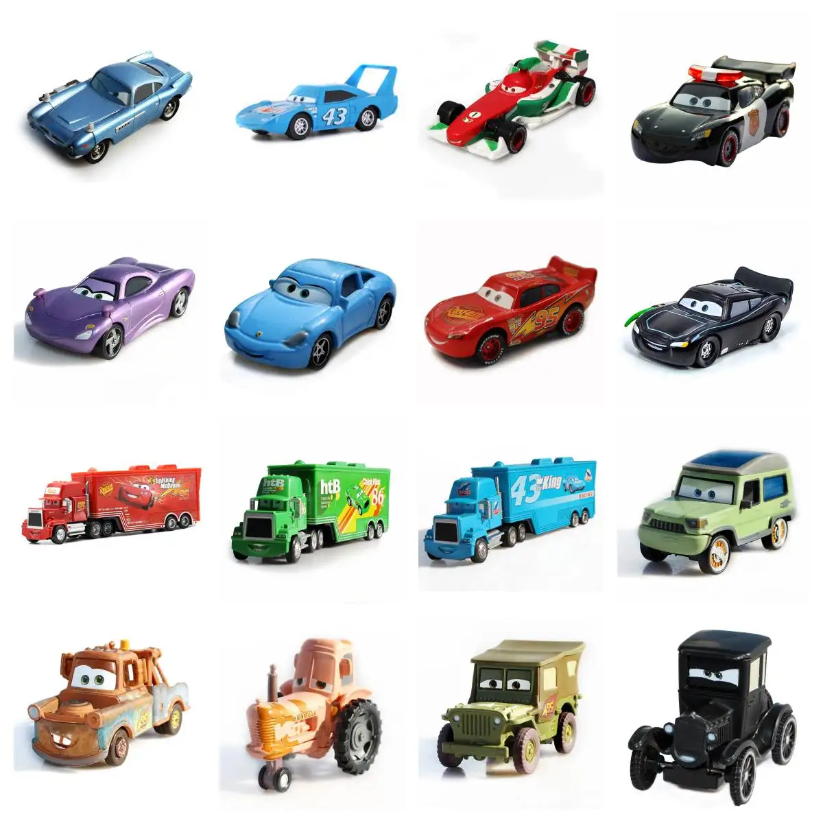 ดิสนีย์ พิกซาร์ คาร์ส 3 ปาร์ตี้ที่หุบเขาธันเดอร์ แชร์ล แมคควีน ผู้บังคับวิทยุ  ของเล่นรถยนต์โลหะหล่อขึ้นรูป ของขวัญวันเกิดสำหรับเด็ก