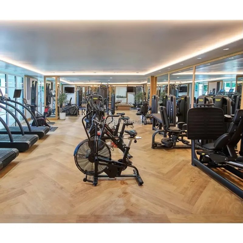 أرضيات فسيفساء من خشب البلوط الطبيعي مقاس 15 مم مخصصة مع أرضيات هندسية مصقولة بنمط متعرجة