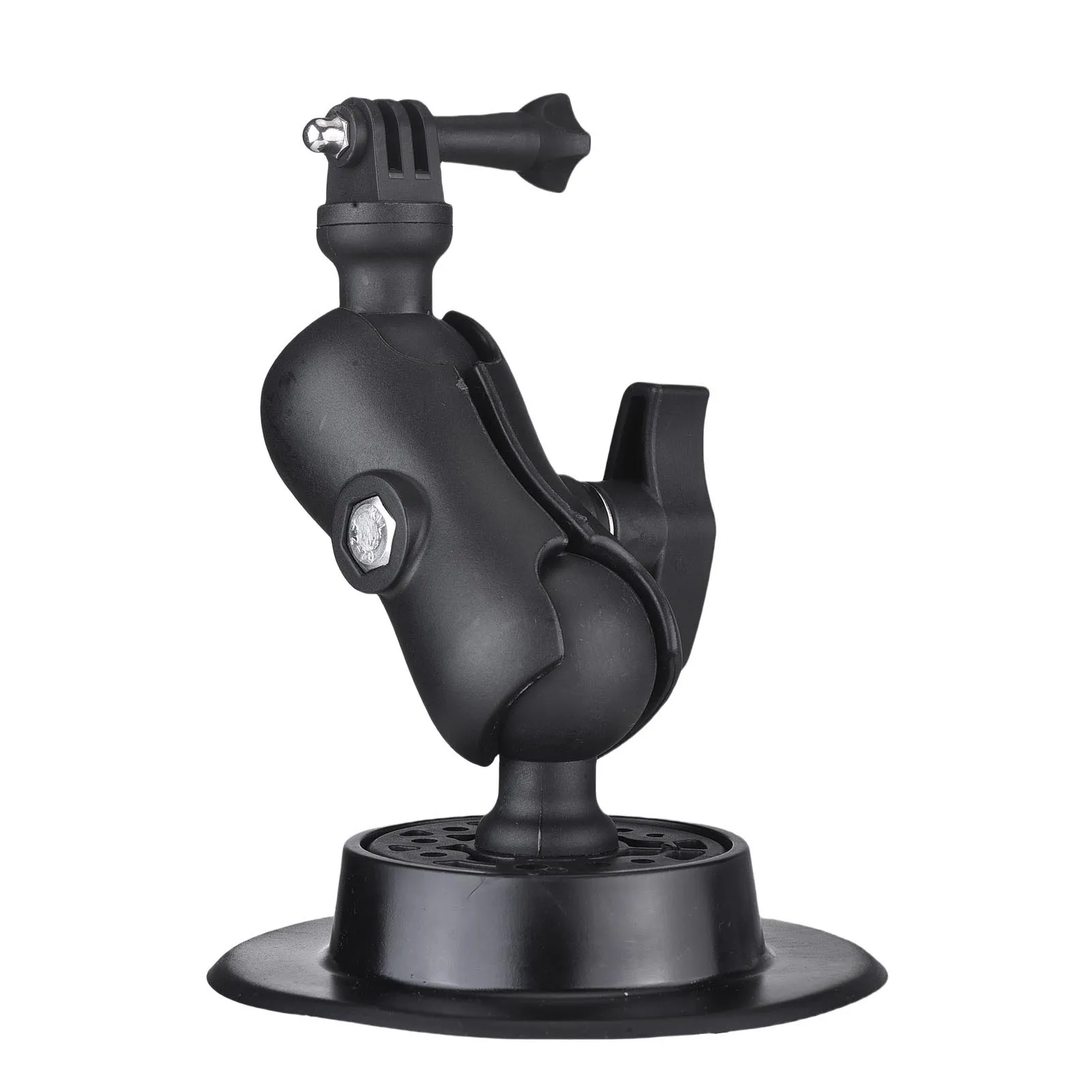

7.48-Inch Adjustable Kayak Camera Mount with Extension Rod for Sport and 1/4 Inch Thread Cameras