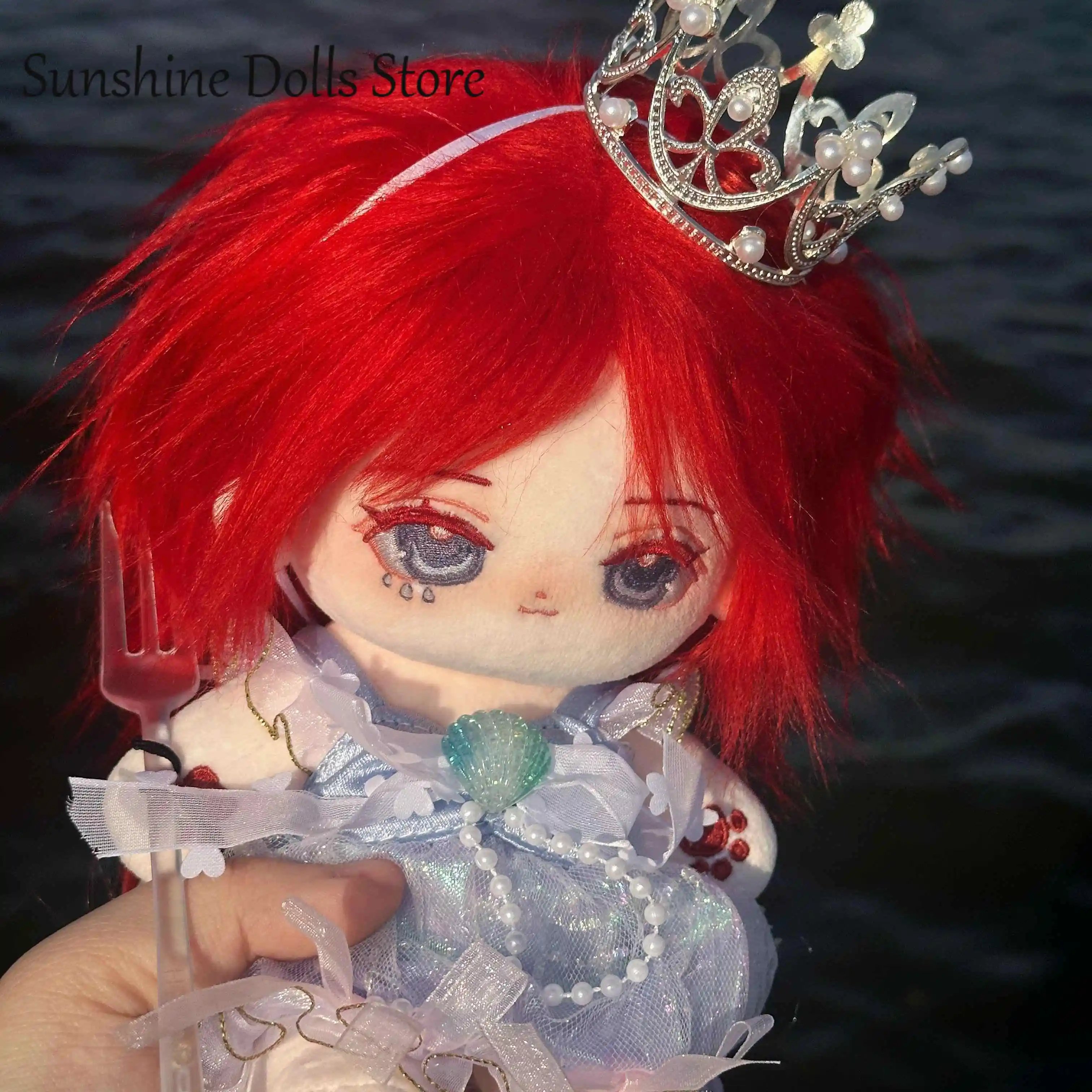 Grace Naiad jeu identité VCosplay peluche coton poupée corps Anime Kawaii dessin animé fille peluche modèle jouet figurines cadeau de noël 20 cm