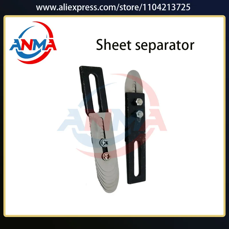 Best Quality Separator Finger For Man Roland Sheet Separator For Roland offset printing machine spare parts 2 Pieces