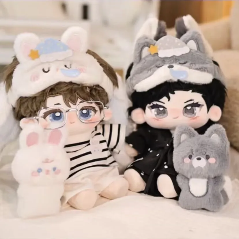 Jiang Heng, Li Peien, 20cm cotton doll, 'coveted', Gaotu, Shen Wenlang, celebrity doujin, peripheral doll view 6