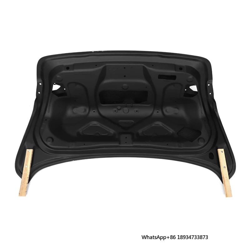 

Задний багажник из настоящего углеродного волокна в стиле PSM, глянцевая защита от ультрафиолета, винтовой бампер нового сорта для Infiniti Q50/Q50L