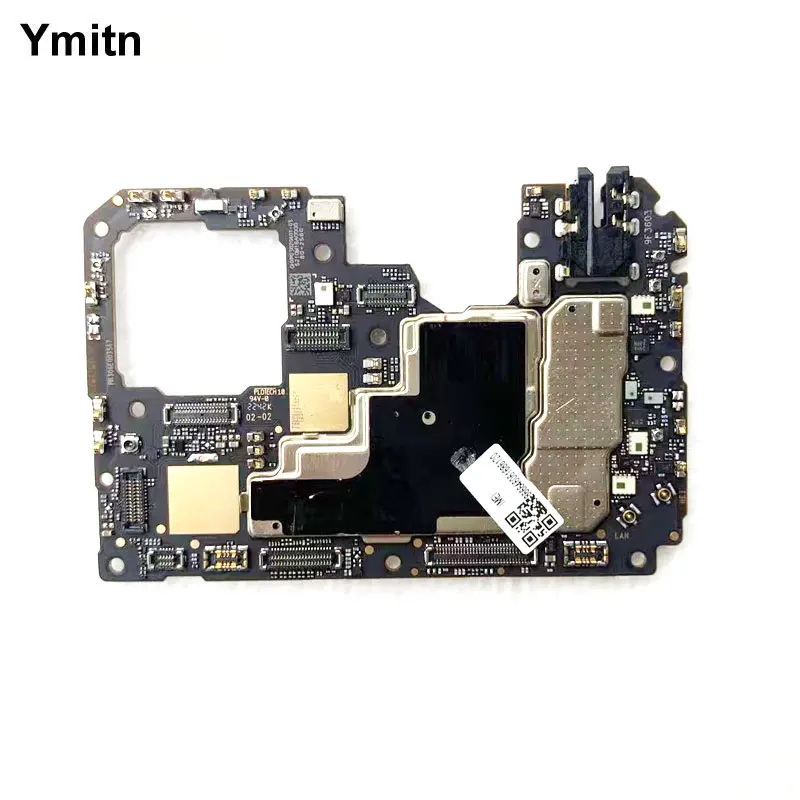 Ymitn Work Well Mainboard For Xiaomi RedMi Note 12 Pro Note12pro Motherboard Unlocked With Chips Logic Board Global Vesion